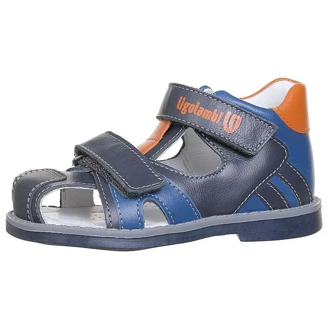 Туфли летние открытые  Ligolambi [32-127-10]