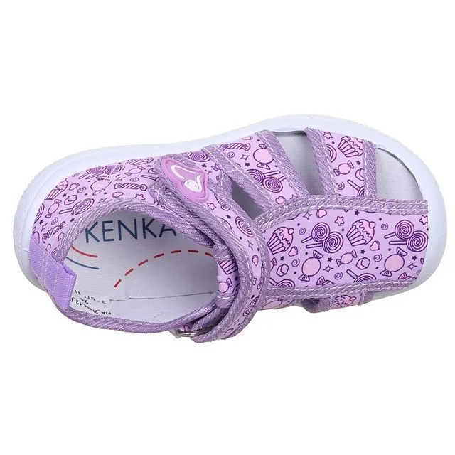 Туфли текстильные Kenka [91-746-10]