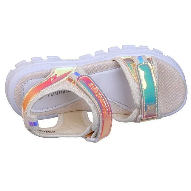 Туфли летние открытые  FLAMINGO [32-979-10]