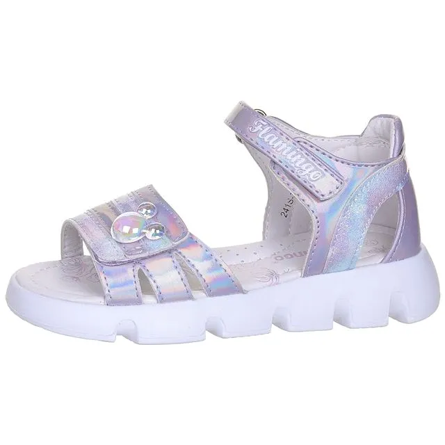 Туфли летние открытые  FLAMINGO [32-421-10]