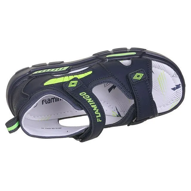 Туфли летние открытые  FLAMINGO [32-434-10]