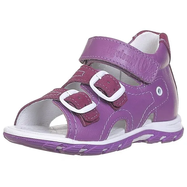 Туфли летние открытые  Ligolambi [31-166-10]