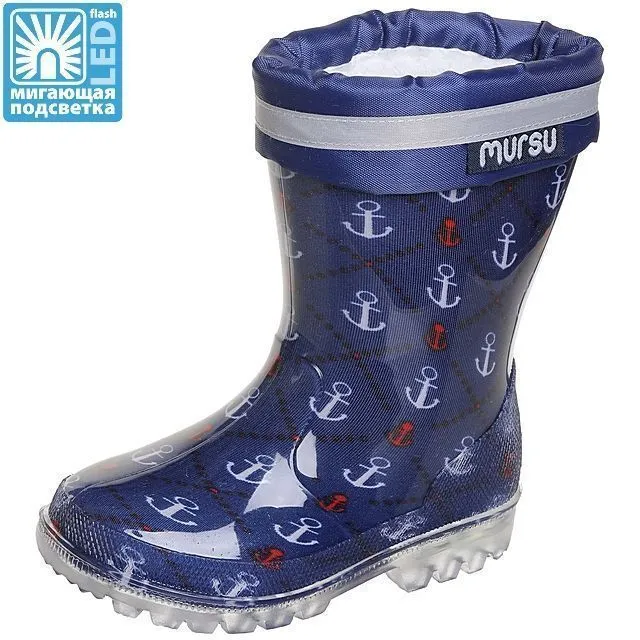 Сапоги резиновые MURSU [01-030]