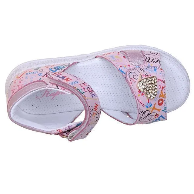 Туфли летние открытые  Kapika [31-355-10]