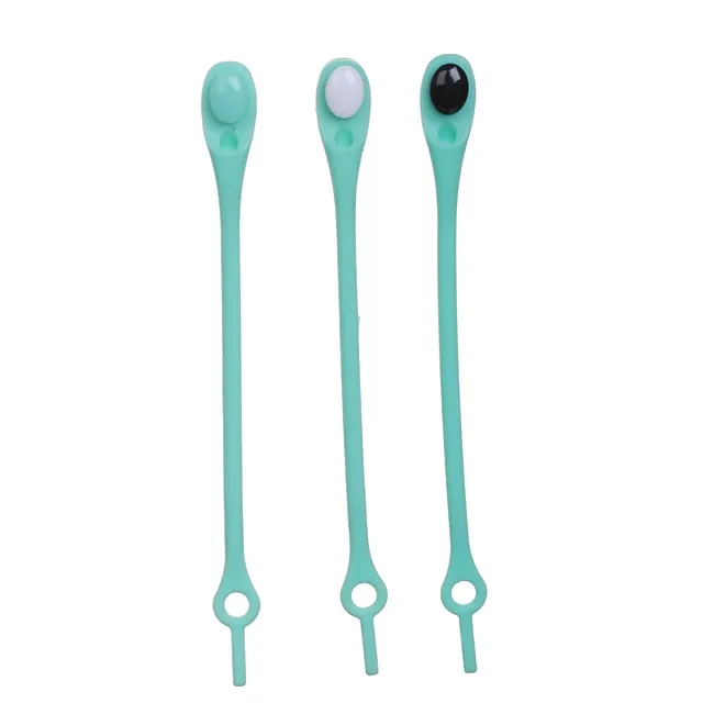 Шнурки силикон HILACES [61-083-20]