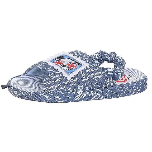 Туфли домашние LUCKYLAND [12-154-10]