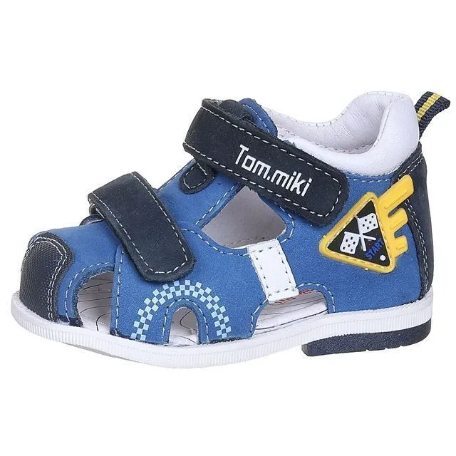 Туфли летние открытые  Tom&Miki [31-586-10]