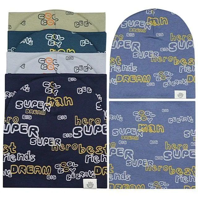 Шапка (комплект) ПОЛЯЯРИК  [61-110-10]