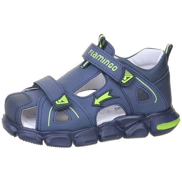 Туфли летние открытые  FLAMINGO [32-052-10]