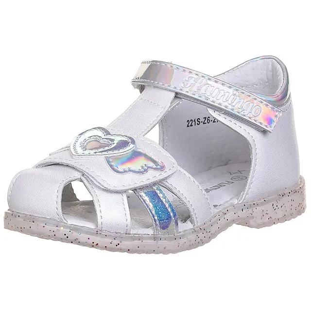 Туфли летние открытые  FLAMINGO [31-229-10]