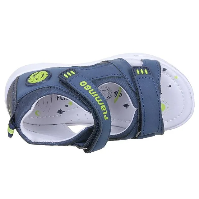 Туфли летние открытые  FLAMINGO [31-395-10]