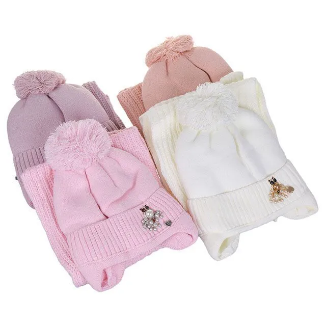 ъ_Шапка (комплект)  ПОЛЯЯРИК  [60-931-10]