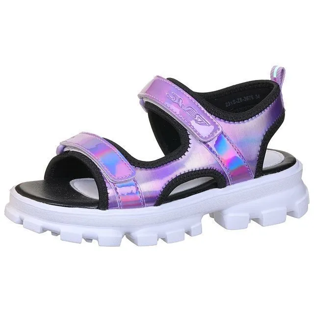 Туфли летние открытые  QWEST [33-668-10]