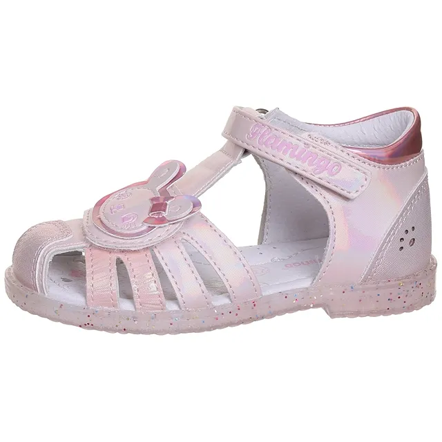 Туфли летние открытые  FLAMINGO [31-489-10]