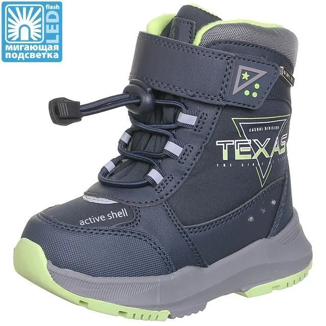 Ботинки зимние Ligolambi [82-359-10]