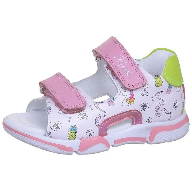 Туфли летние открытые  Kapika [31-405-10]