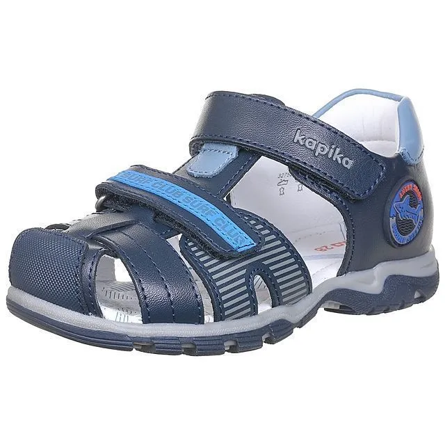 Туфли летние открытые  Kapika [32-226-10]