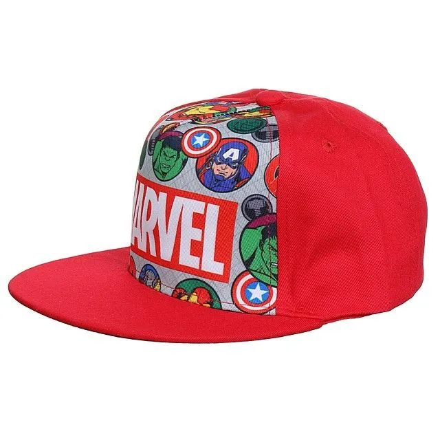 Бейсболка MARVEL [62-725-10]