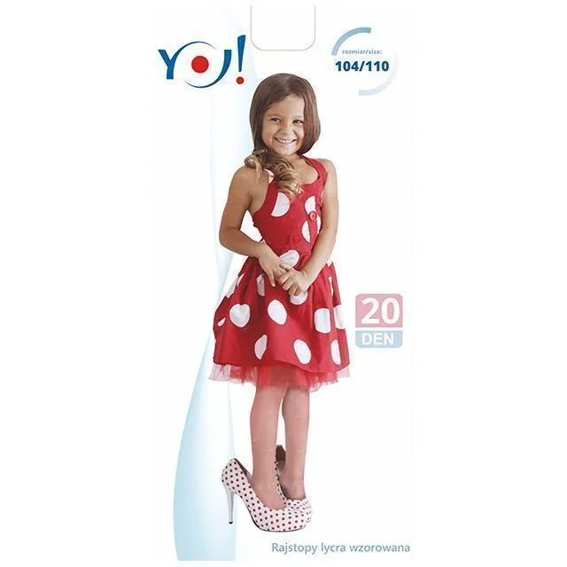 Колготки YO! [61-092-10]