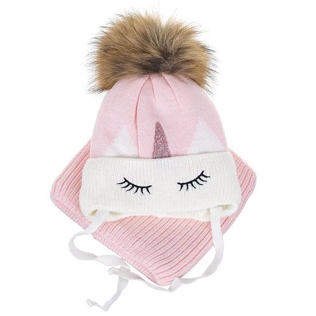 Шапка (комплект) ПОЛЯЯРИК  [60-787-10]