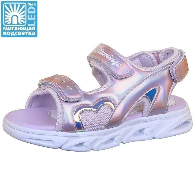 Туфли летние открытые  FLAMINGO [32-958-10]