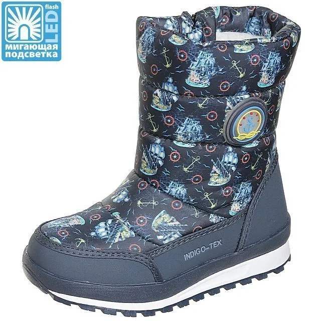 Сапоги зимние Indigo Kids [82-596-10]