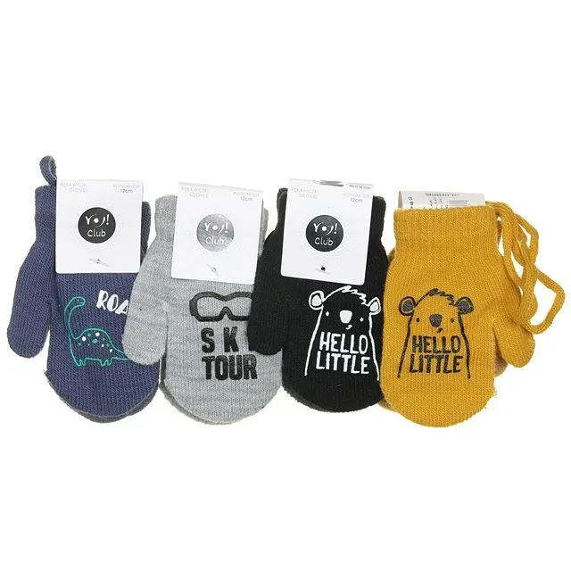 Варежки YO! [60-092-10]