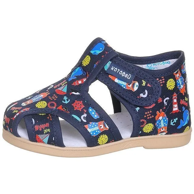 Туфли домашние КОТОФЕЙ [11-265-10]