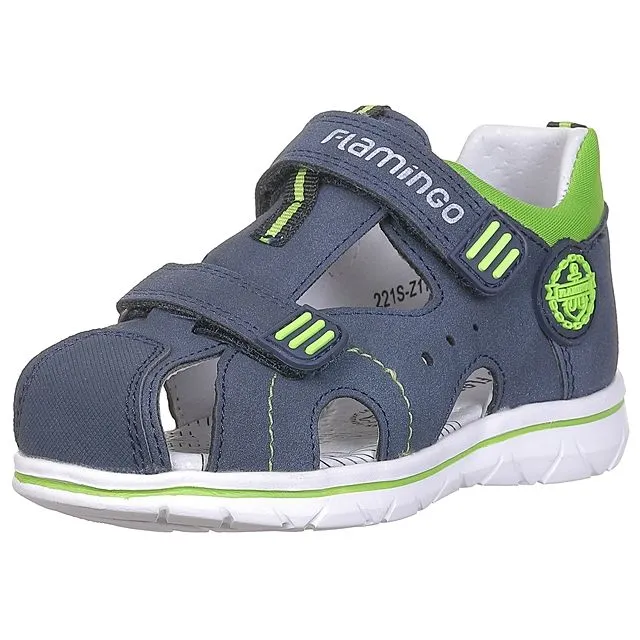 Туфли летние открытые  FLAMINGO [31-182-10]