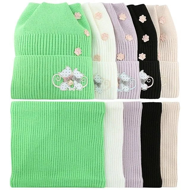 Шапка (комплект) ПОЛЯЯРИК  [61-481-10]