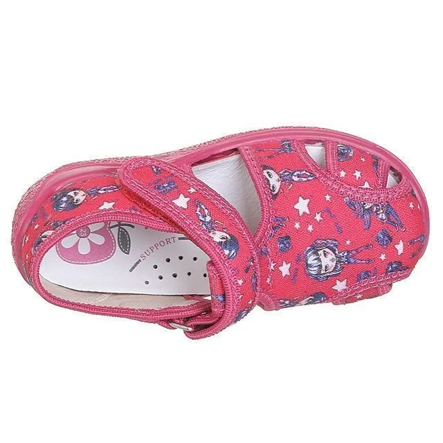 Туфли текстильные Kapika [91-212-10]