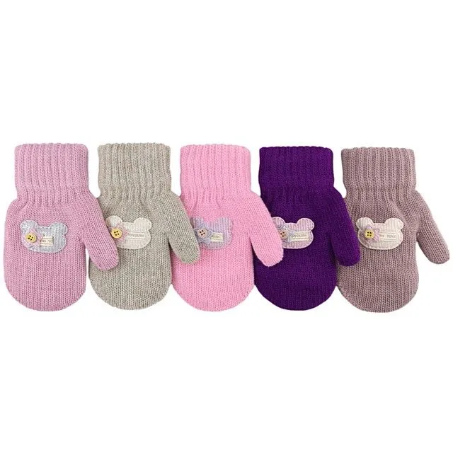 Варежки Теплыши [62-301-10]