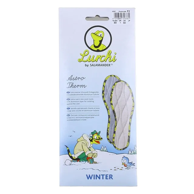 Стельки Salamander [12-651-20]