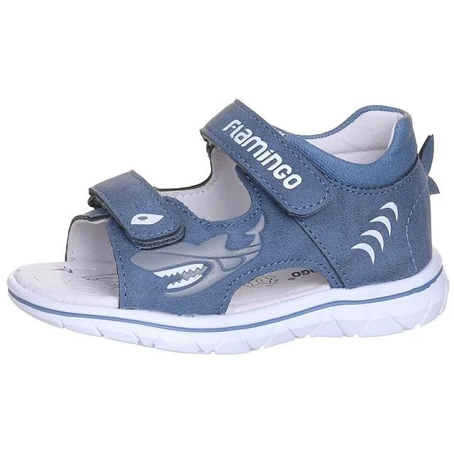 Туфли летние открытые  FLAMINGO [31-503-10]