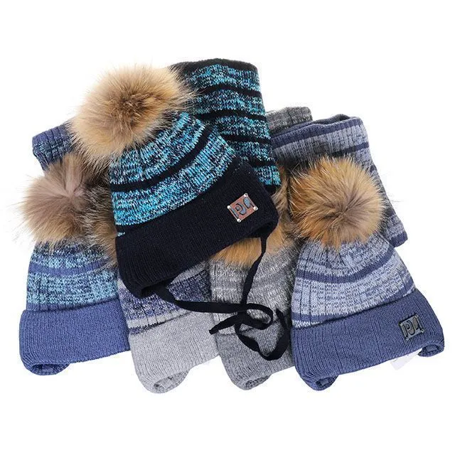 Шапка (комплект) ПОЛЯЯРИК  [60-788-10]