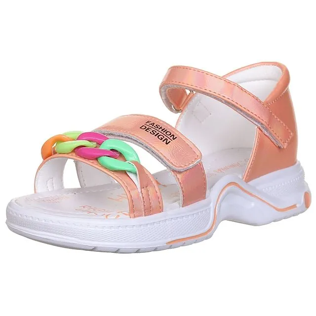 Туфли летние открытые  Tom&Miki [33-614-10]