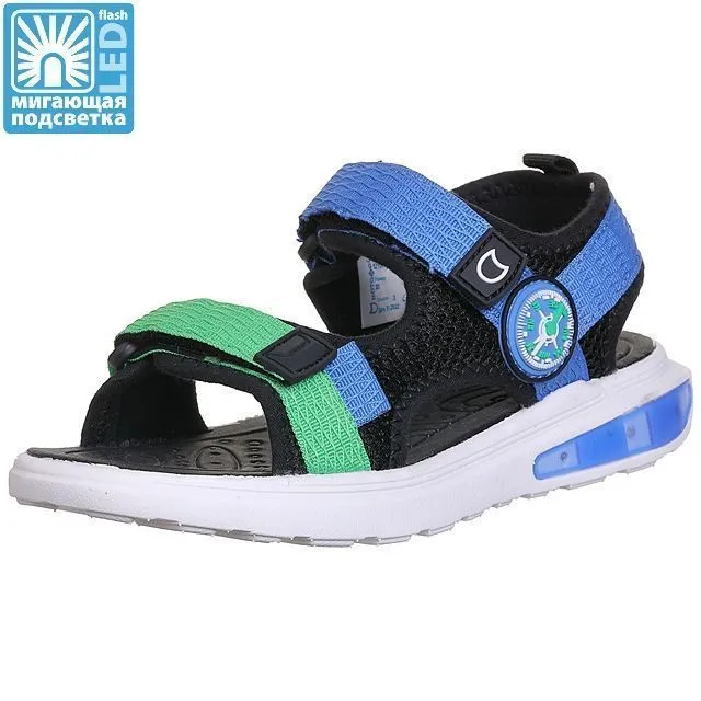 Туфли летние открытые пляж КОТОФЕЙ [23-324-10]