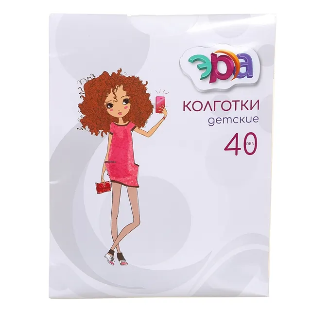 Колготки 62-891-10 КолготкиМ Детские, 40 ден ЭРА П31-248