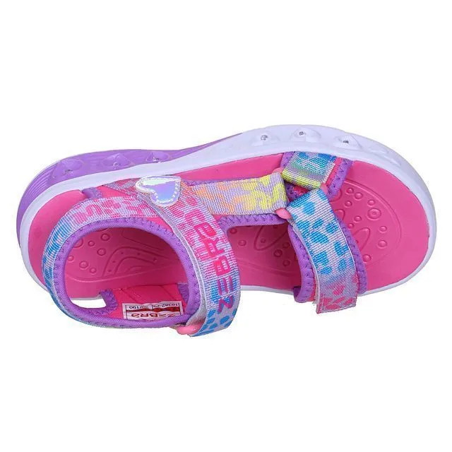 Туфли летние открытые пляж ЗЕБРА [22-590-10]