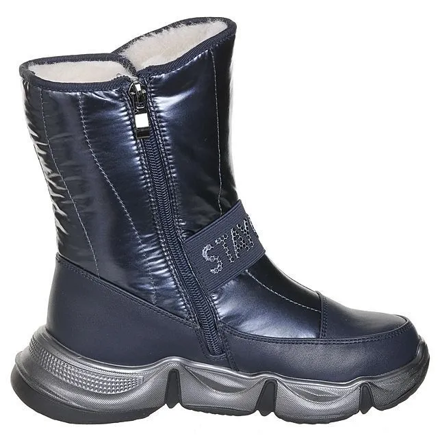 Полусапожки зимние Kapika [83-824-10]