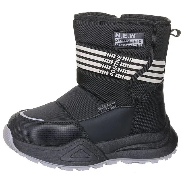 Ботинки зимние Tom&Miki [82-337-10]