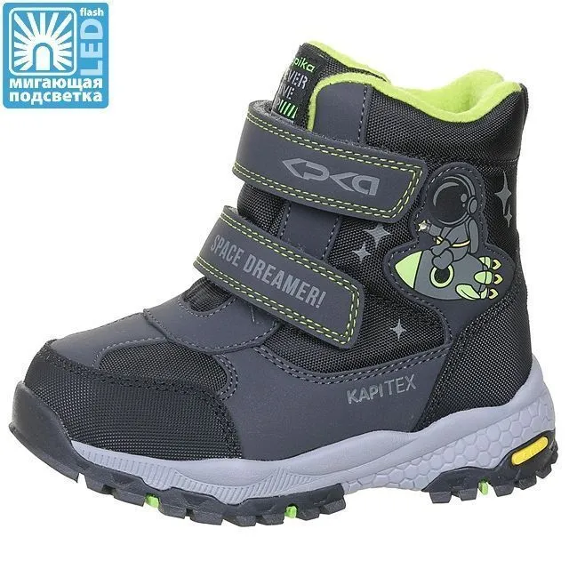 Ботинки зимние Kapika [81-681-10]