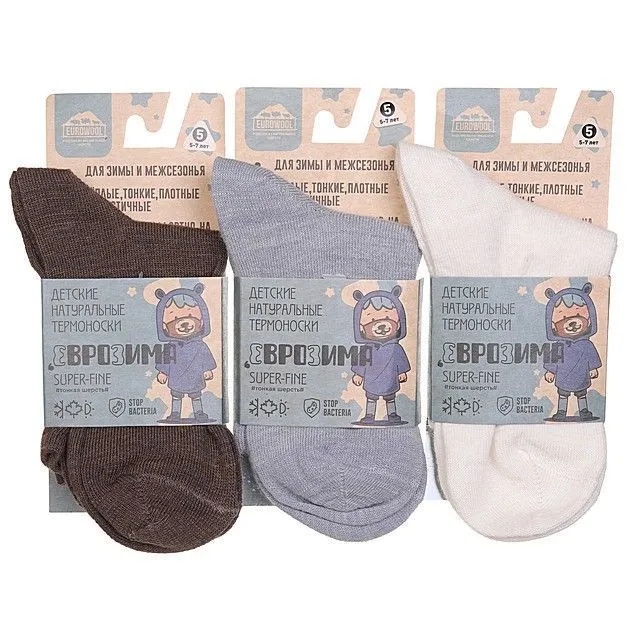 Носки EUROWOOL [60-553-10]