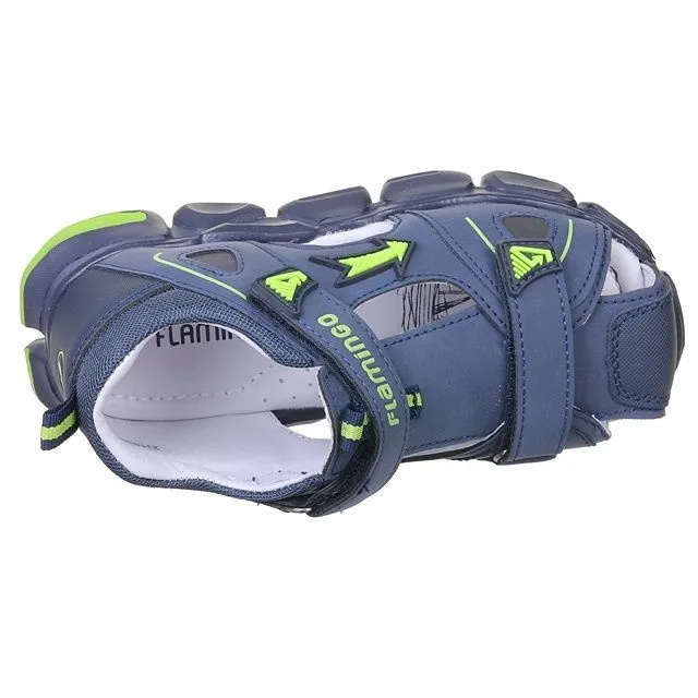 Туфли летние открытые  FLAMINGO [32-052-10]