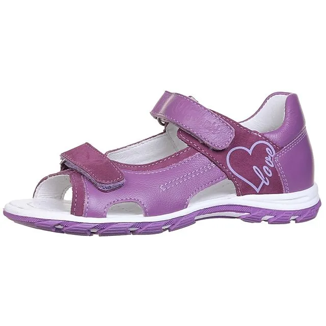 Туфли летние открытые  Ligolambi [33-578-10]