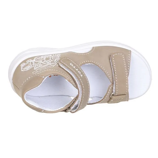 Туфли летние открытые  ТОТТО [31-022-10]