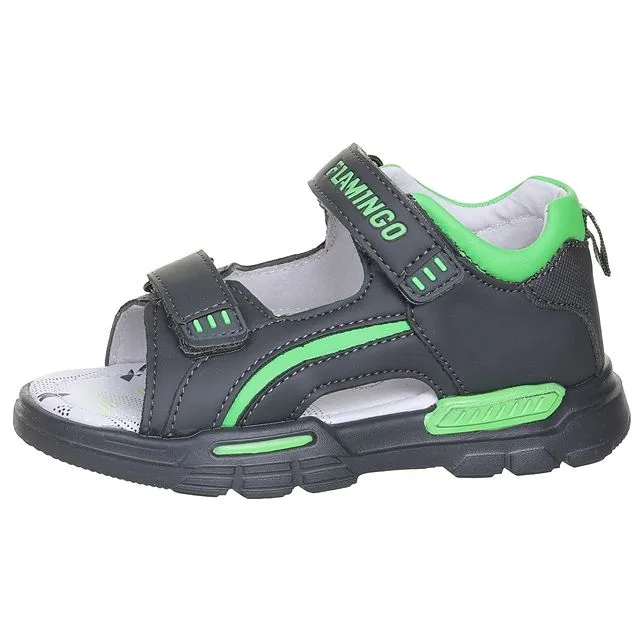 Туфли летние открытые  FLAMINGO [32-430-10]