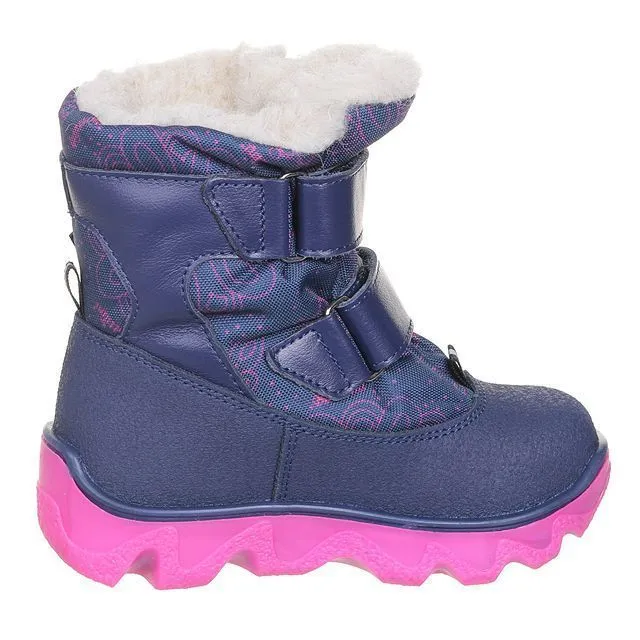 Ботинки зимние BOTTILINI  [82-615-10]