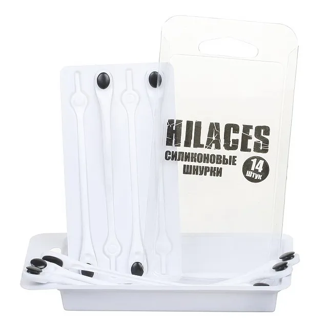 Шнурки силикон HILACES [61-036-20]