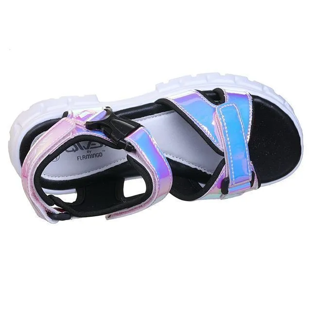 Туфли летние открытые  QWEST [33-665-10]